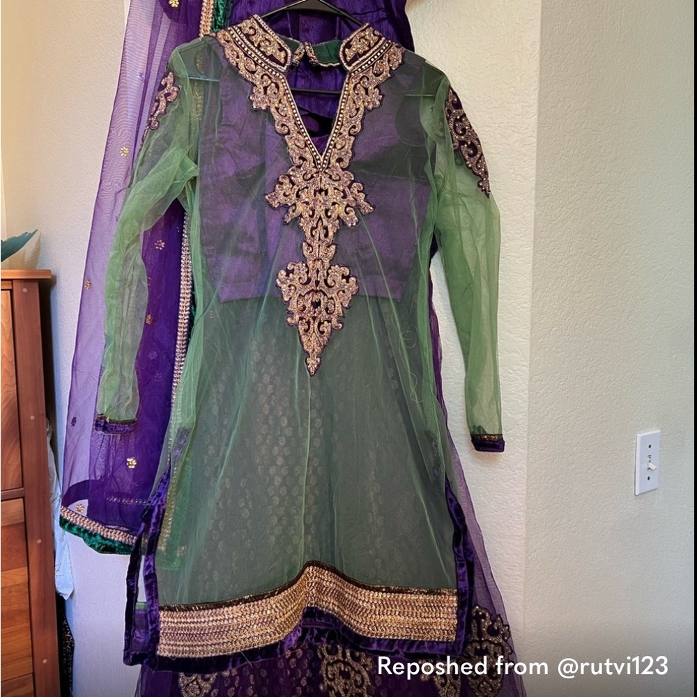 Indian Chaniya Choli 2 in 1